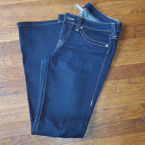 True Religion Dark Denim Jeans - Picture 6 of 7